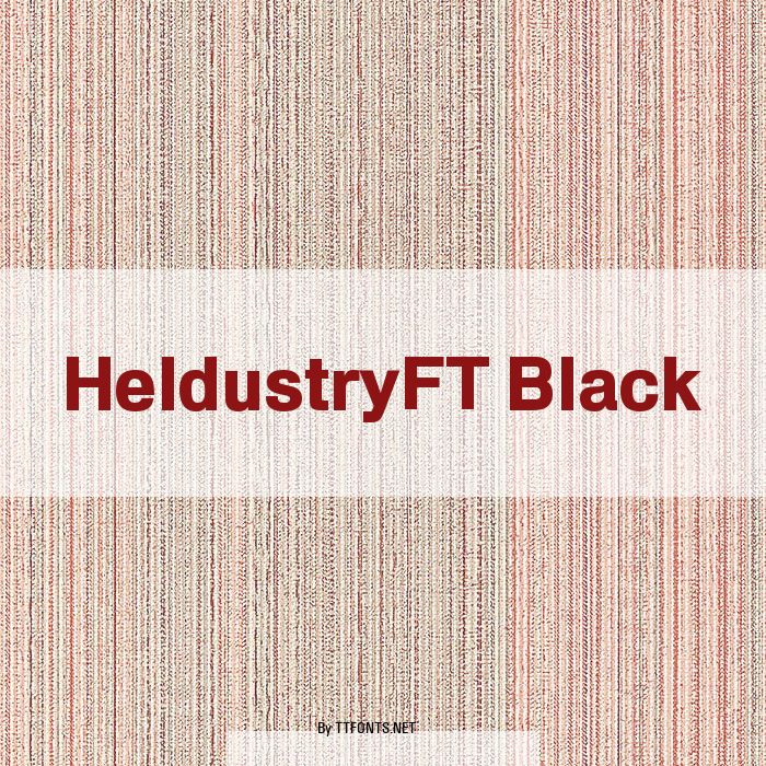 HeldustryFT Black example