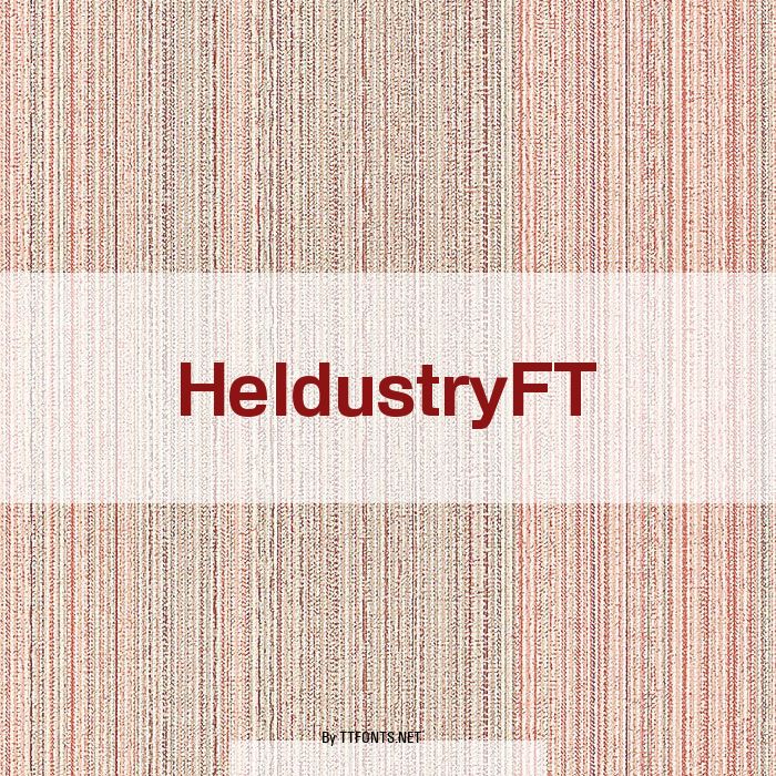 HeldustryFT example