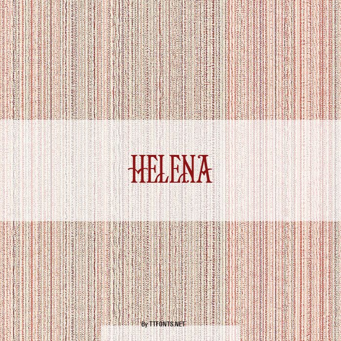 Helena example