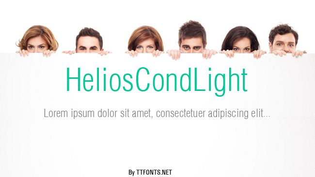 HeliosCondLight example