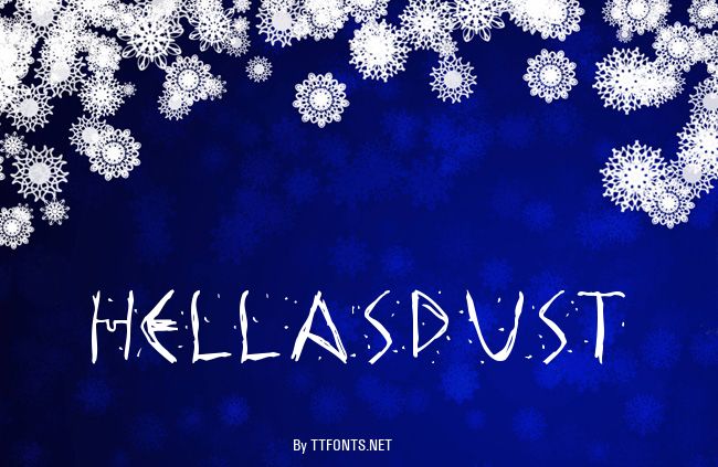 HellasDust example