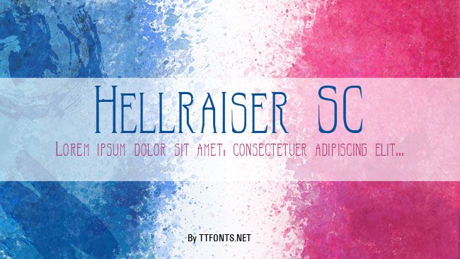 Hellraiser SC example