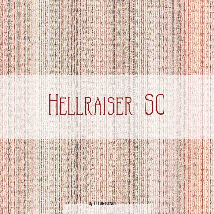 Hellraiser SC example