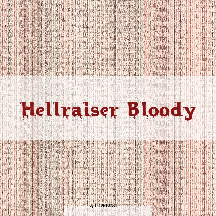 Hellraiser Bloody example