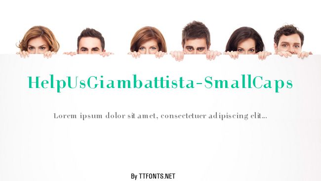 HelpUsGiambattista-SmallCaps example