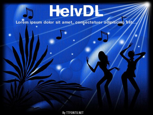 HelvDL example
