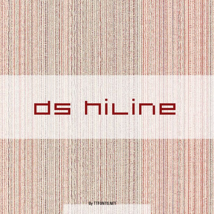 DS Hiline example