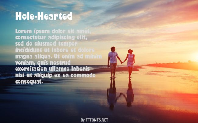 Hole-Hearted example