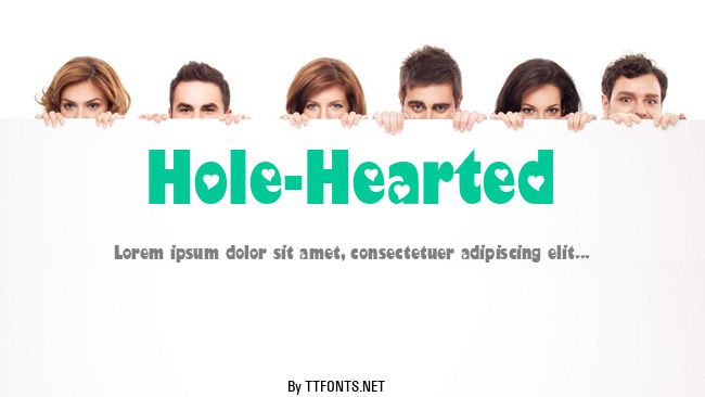 Hole-Hearted example