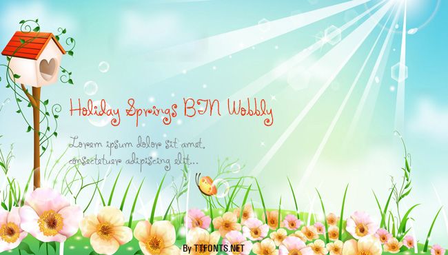Holiday Springs BTN Wobbly example