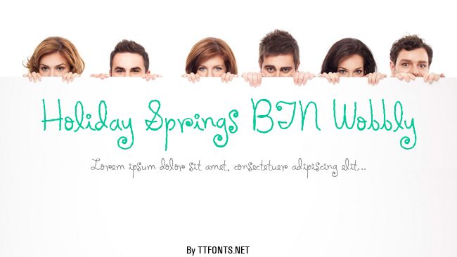 Holiday Springs BTN Wobbly example