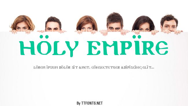Holy Empire example