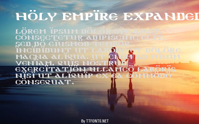 Holy Empire Expanded example