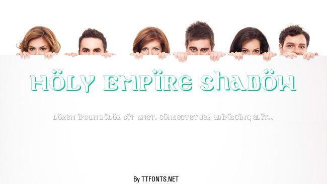 Holy Empire Shadow example