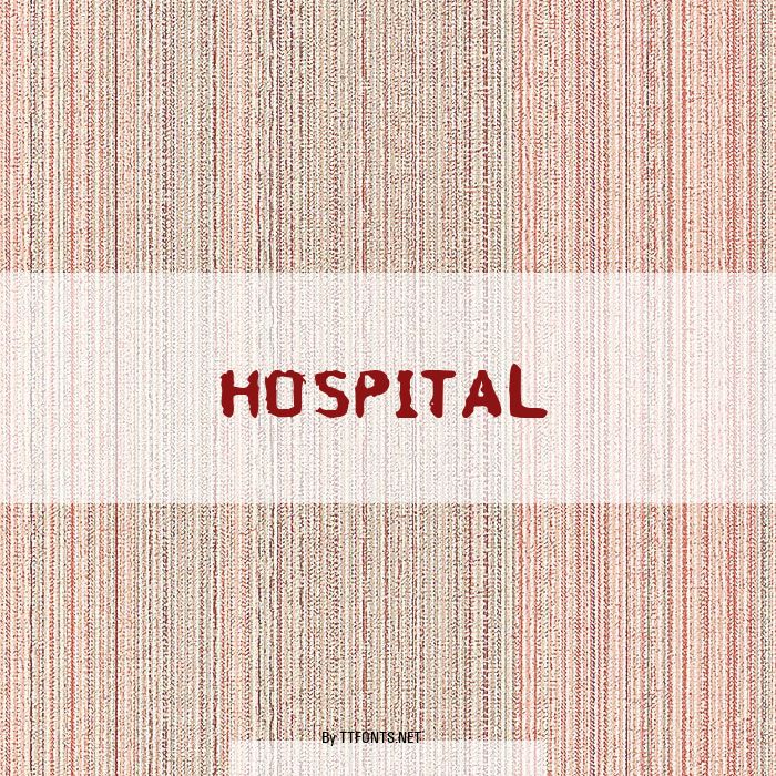 Hospital example