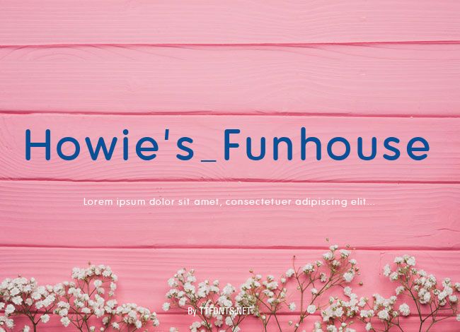 Howie's_Funhouse example