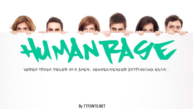 HumanRase example