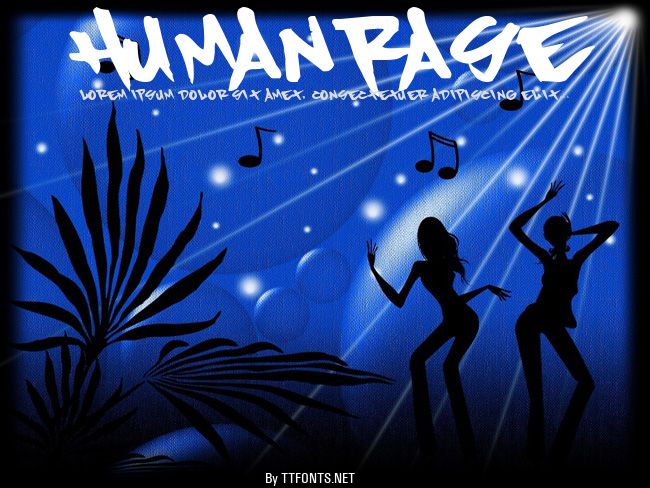 HumanRase example