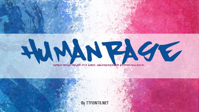 HumanRase example