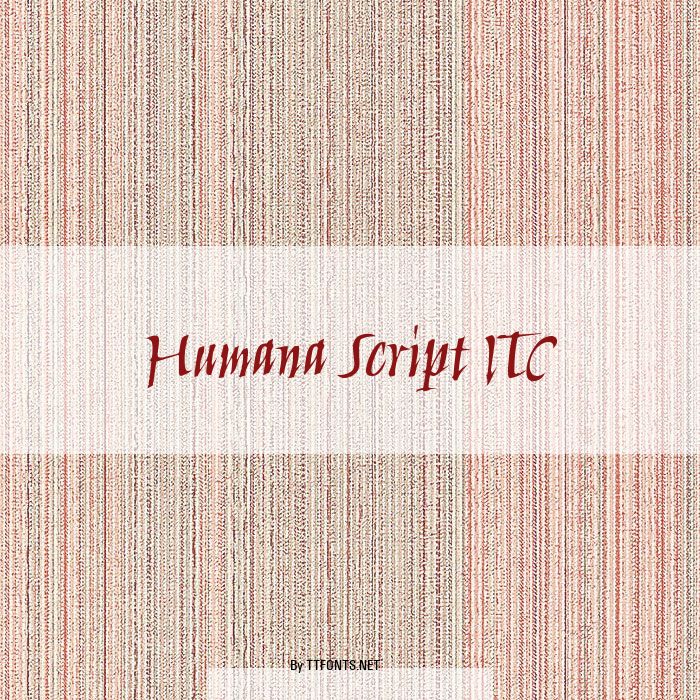 Humana Script ITC example