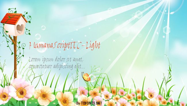 HumanaScriptITC-Light example