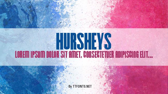 Hursheys example