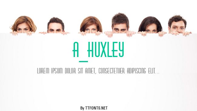a_Huxley example