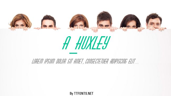 a_Huxley example