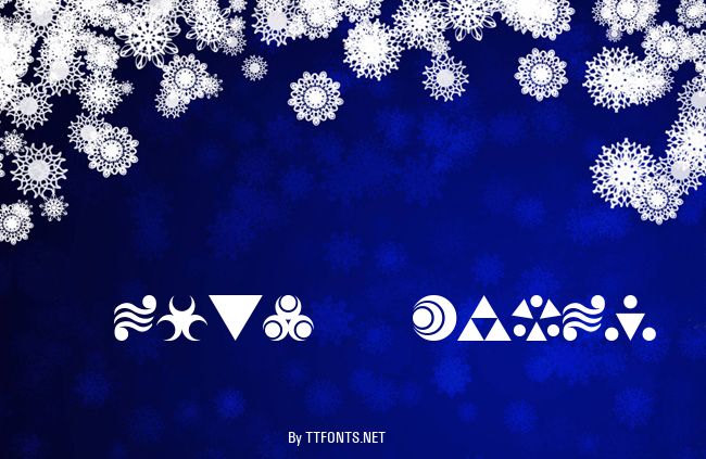 Hylian Symbols example