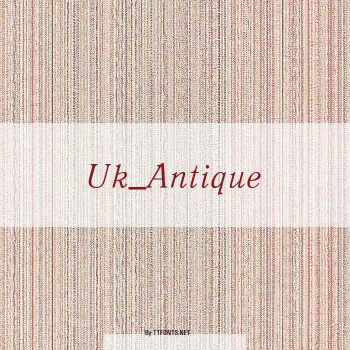 Uk_Antique example