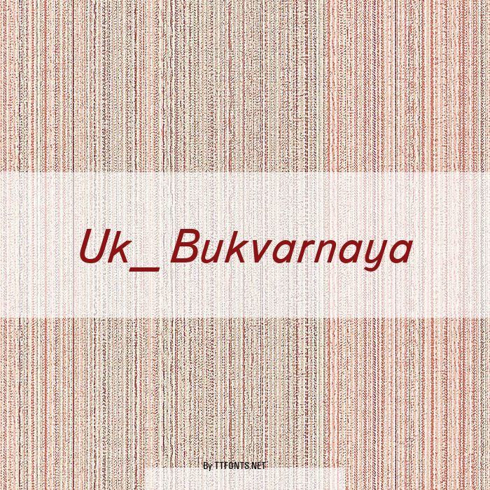 Uk_Bukvarnaya example