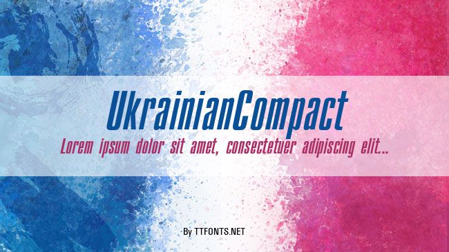 UkrainianCompact example