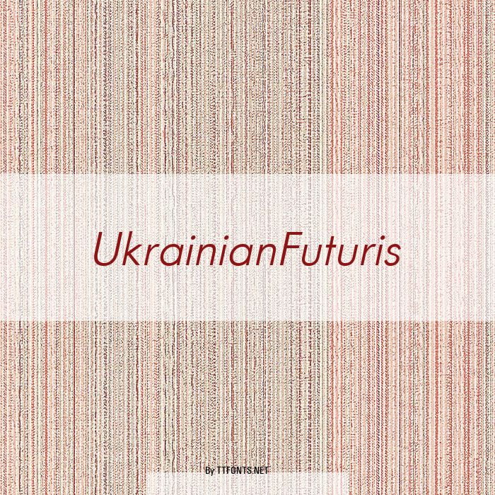 UkrainianFuturis example