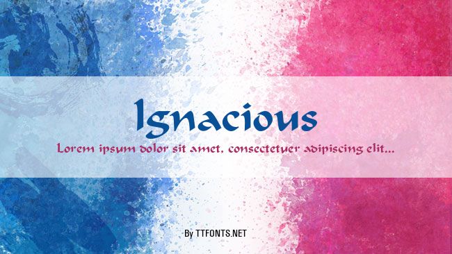 Ignacious example