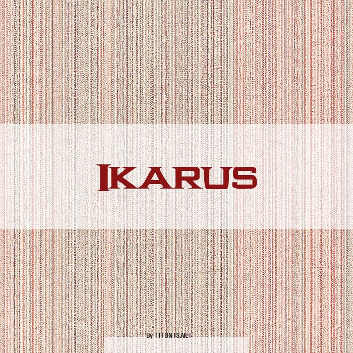 Ikarus example