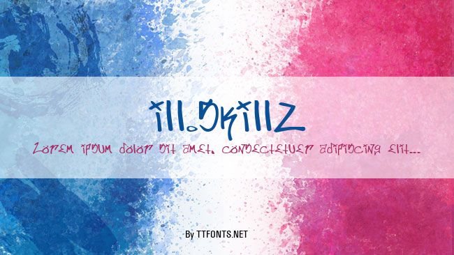 ill.skillz example