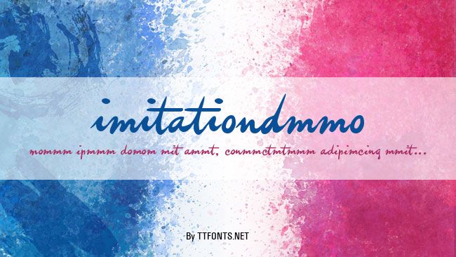 imitationDemo example