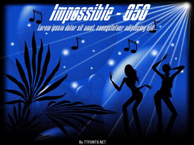 Impossible - 050 example
