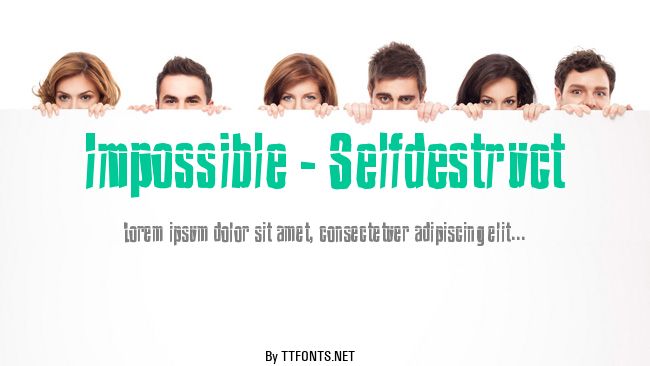 Impossible - Selfdestruct example