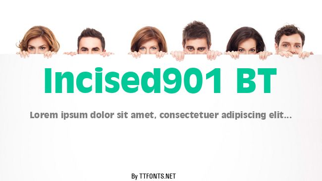 Incised901 BT example