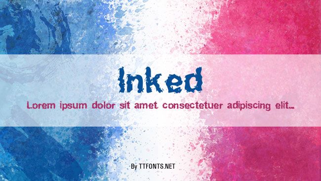 Inked example