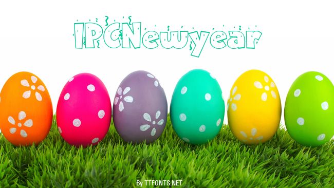 IPCNewyear example