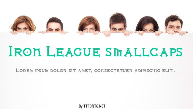 Iron League smallcaps example