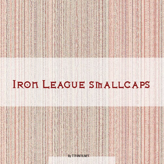 Iron League smallcaps example