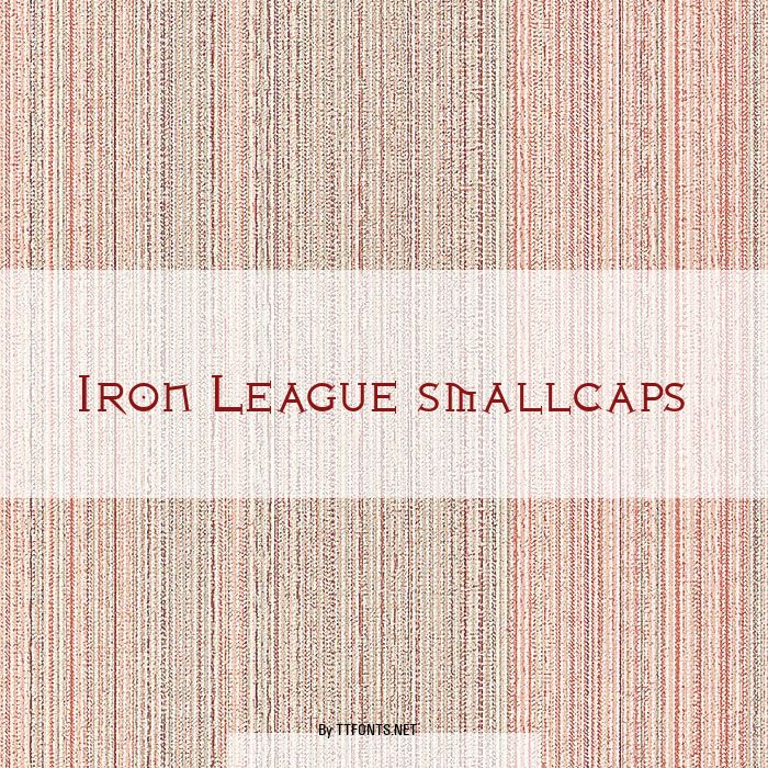 Iron League smallcaps example