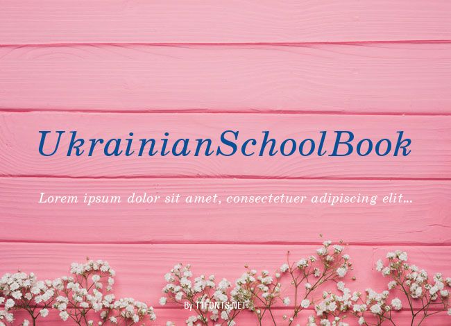 UkrainianSchoolBook example