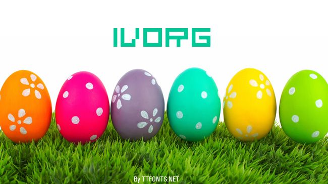 Ivorg example