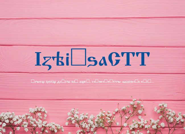 IzhitsaCTT example
