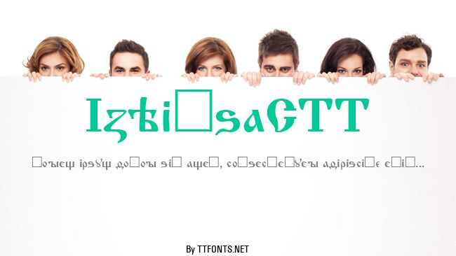 IzhitsaCTT example