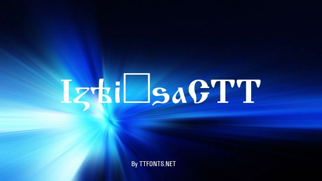 IzhitsaCTT example